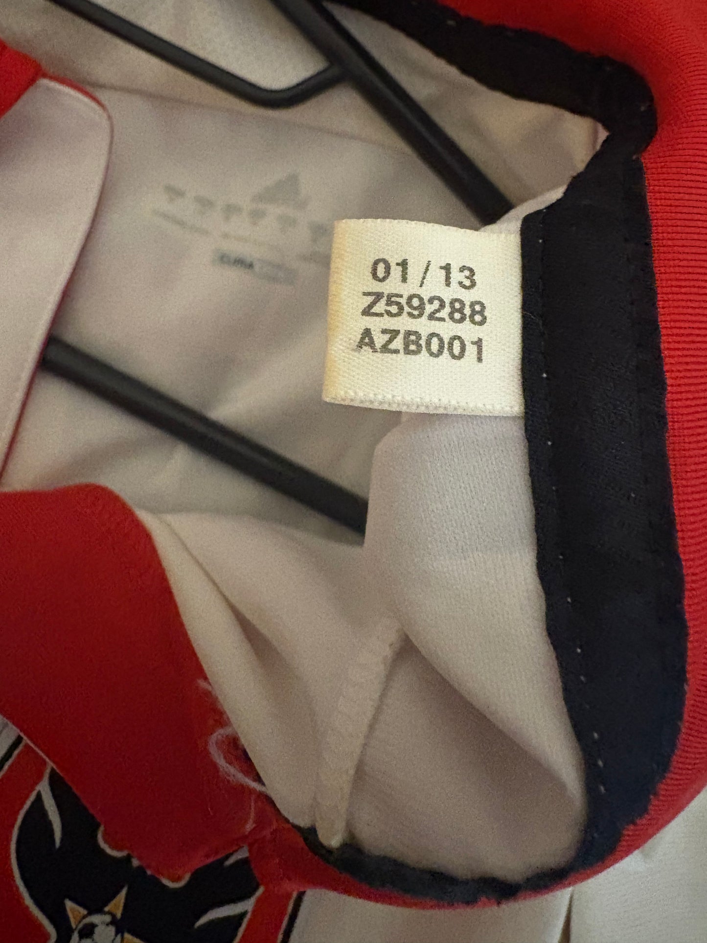 DC United 2012-13 Hjemme Spillerversjon