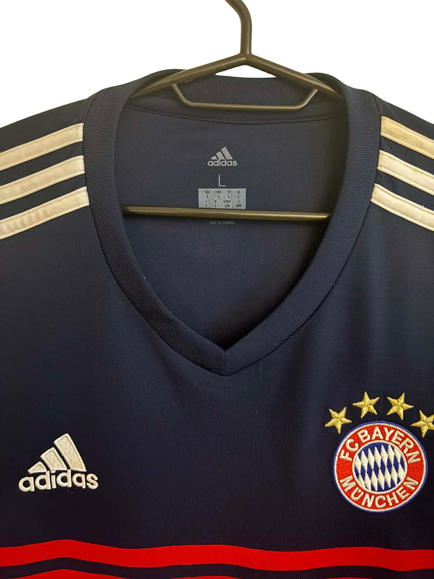 Bayern Munich 2017-18 Bortedrakt