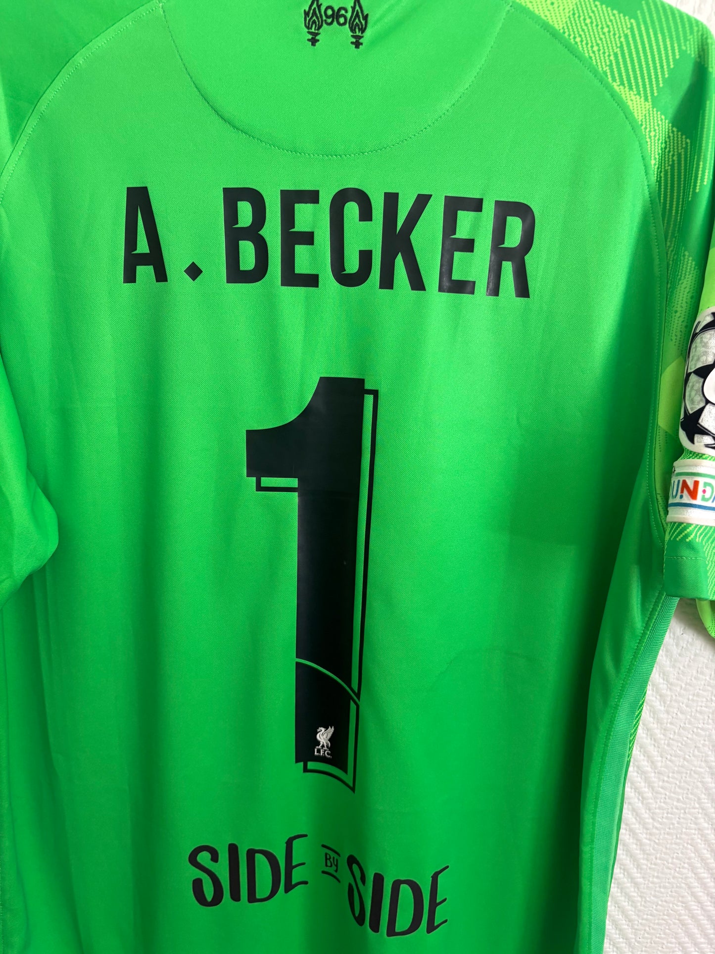 Liverpool 2021/22 - Alisson