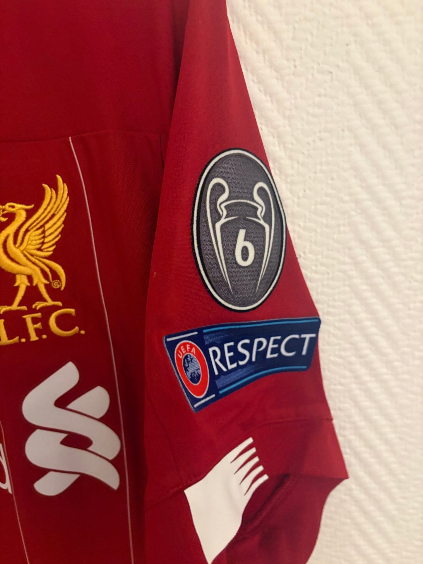Liverpool 2019/20 Hjemme - Salah