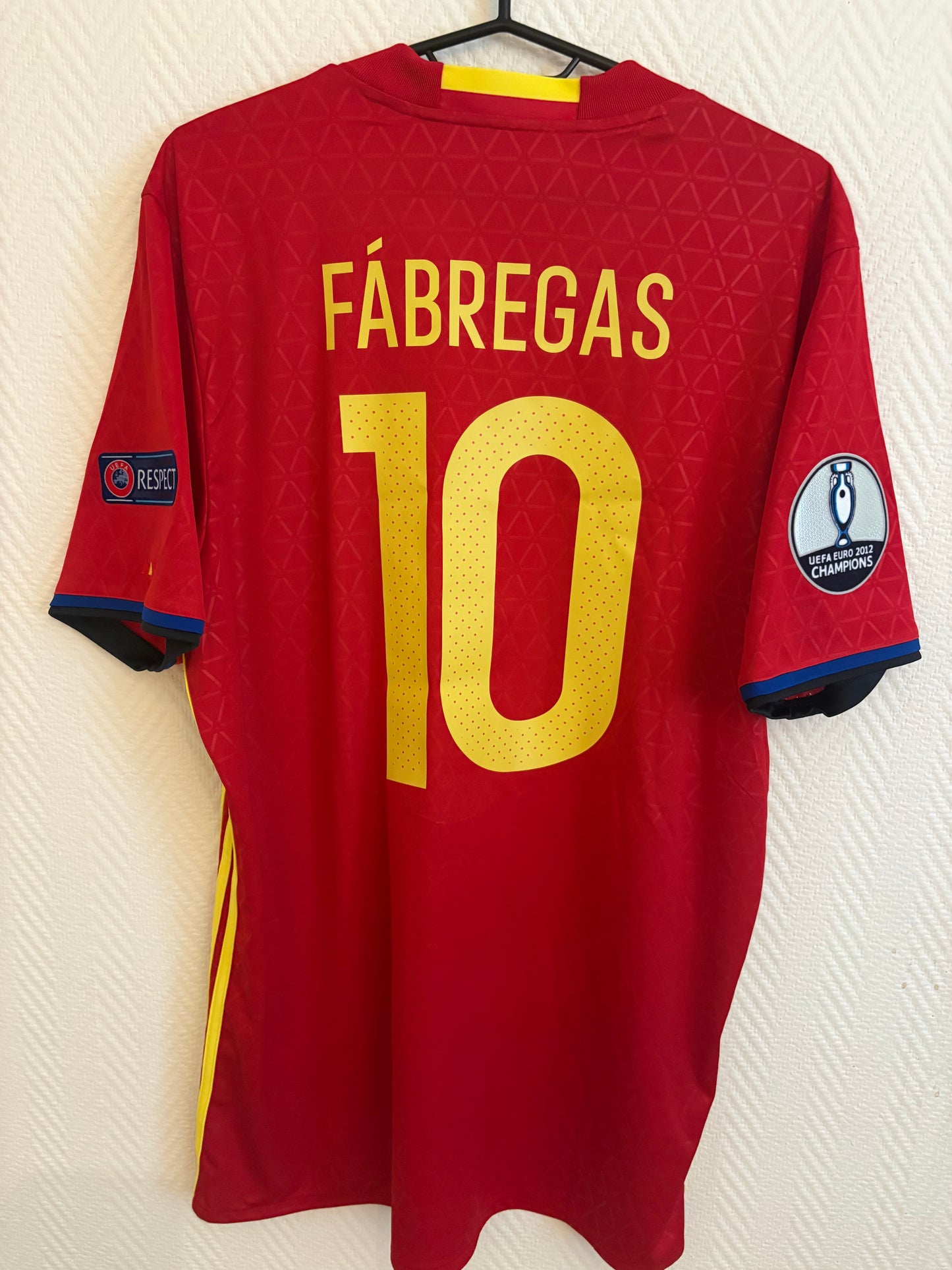 Spania 2012/13 Hjemme- Fábregas