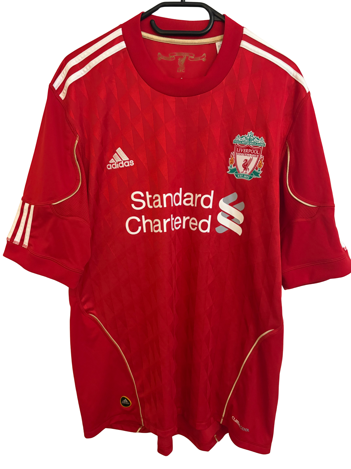 Liverpool 2010/12 Hjemme - Gerrard