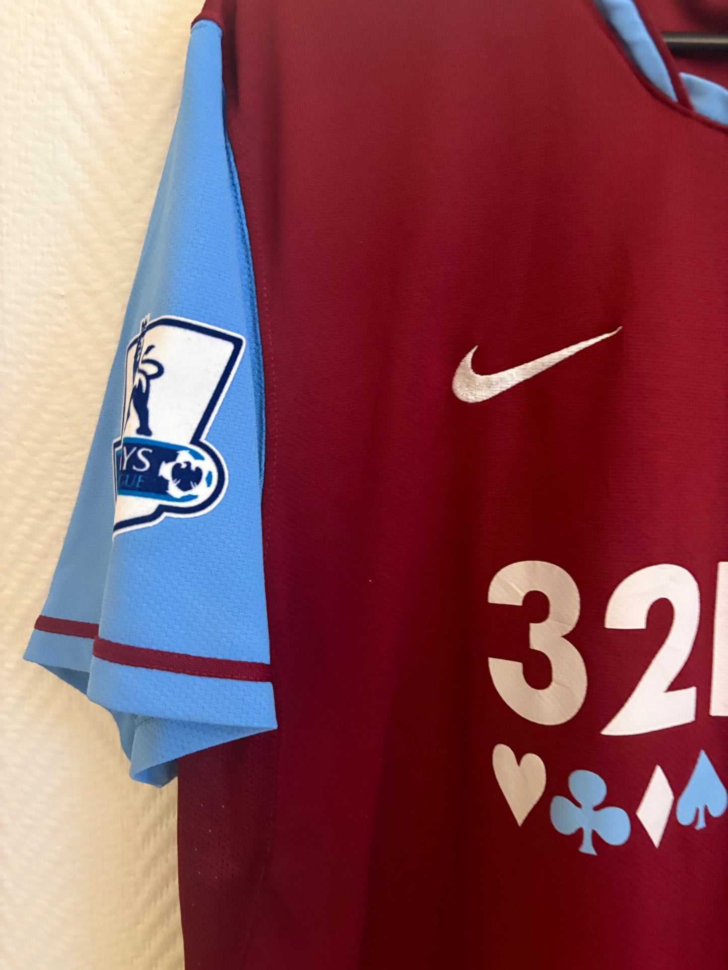 Aston villa 2007/08 Hjemme - Carew