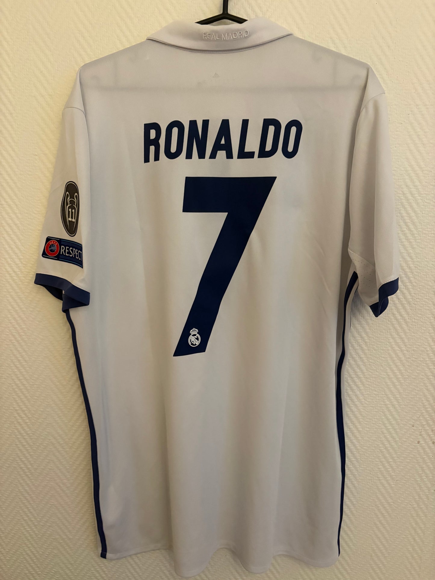 Real Madrid 2016/17 Hjemme - Ronaldo