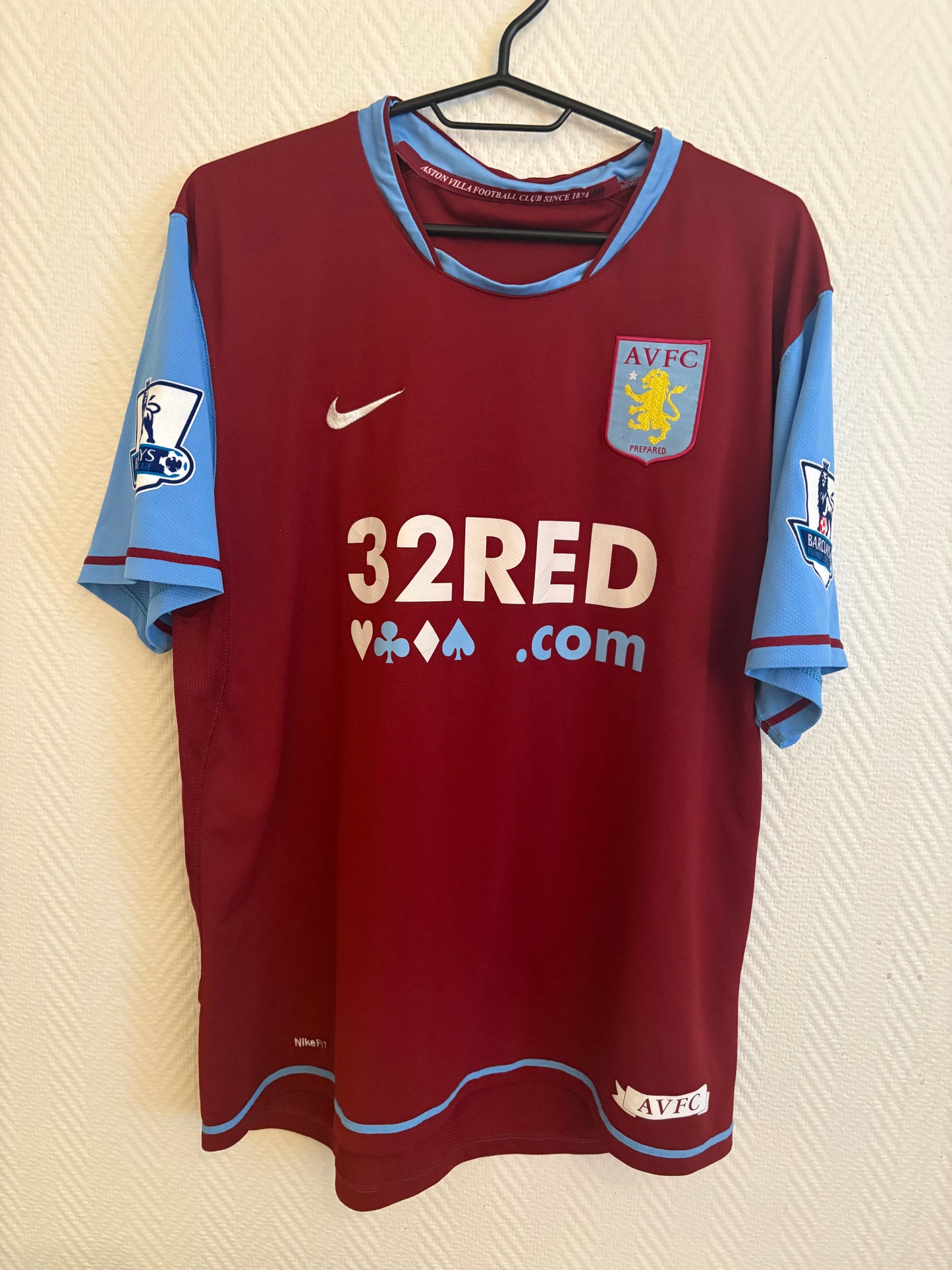 Aston villa 2007/08 Hjemme - Carew
