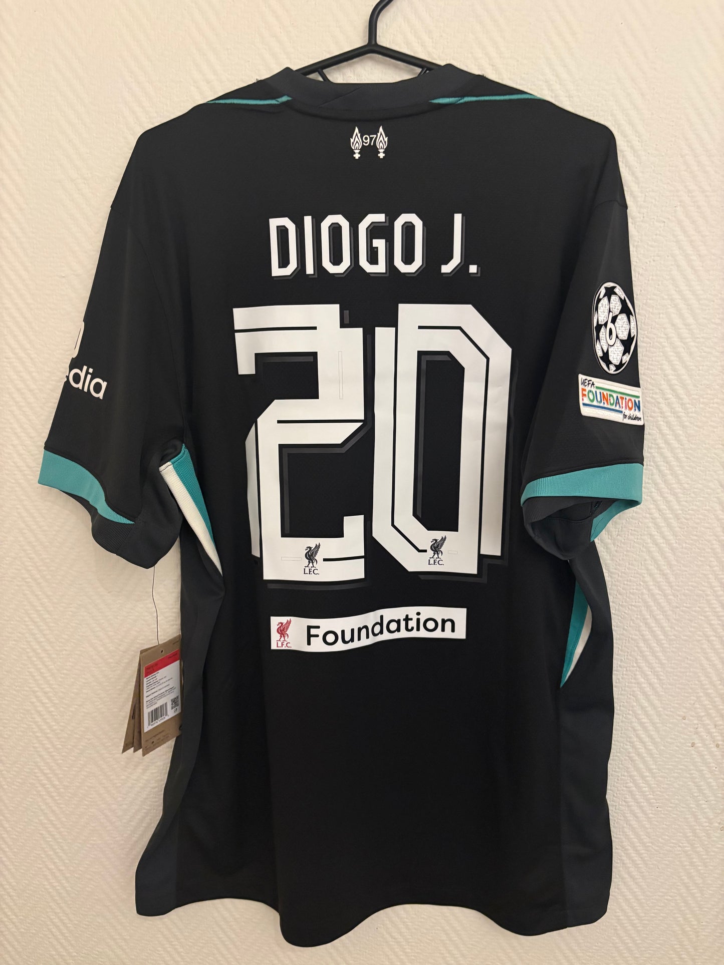 Liverpool 2024/25 borte - Jota