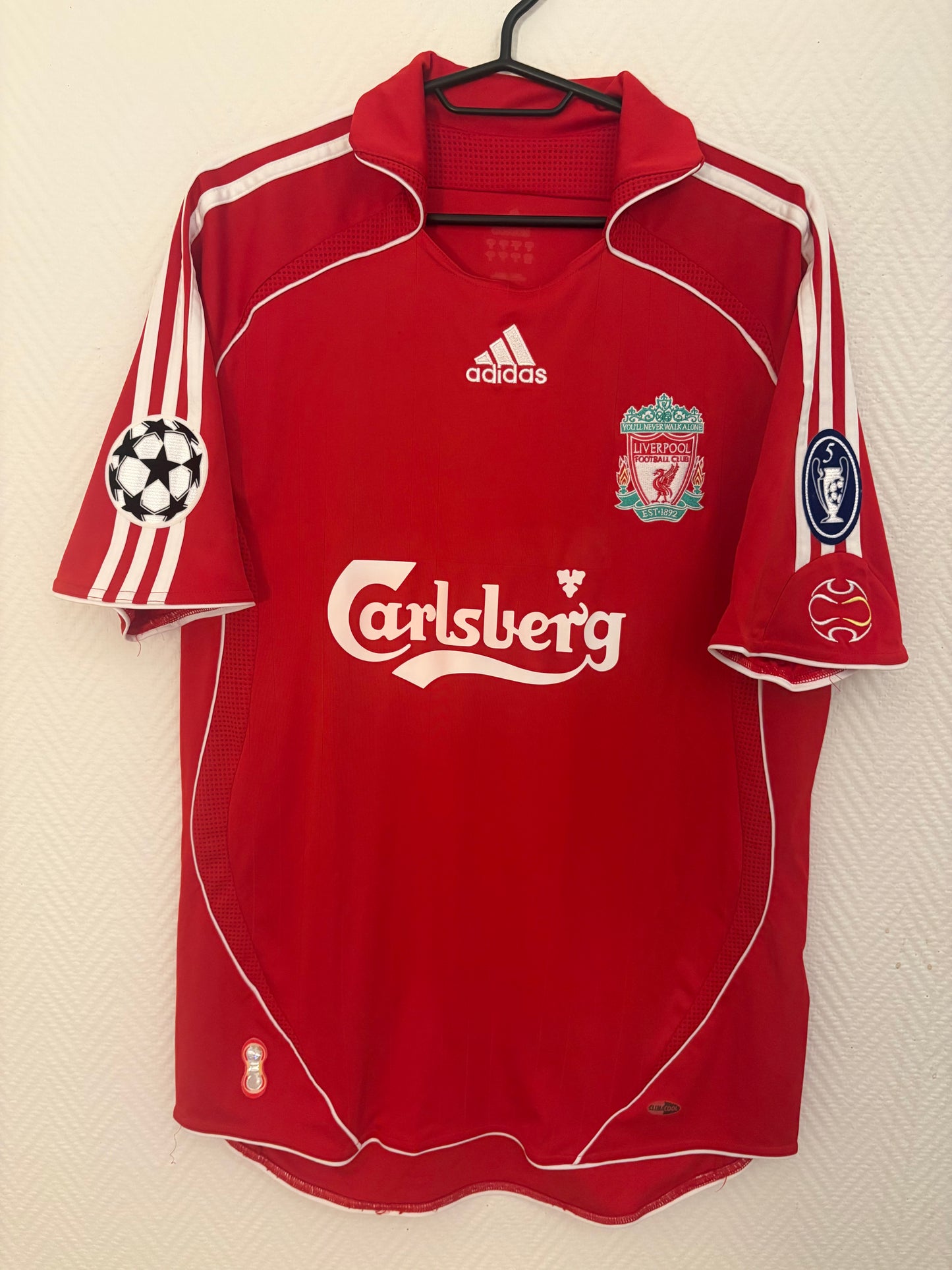Liverpool 2006/08 Hjemme - Riise