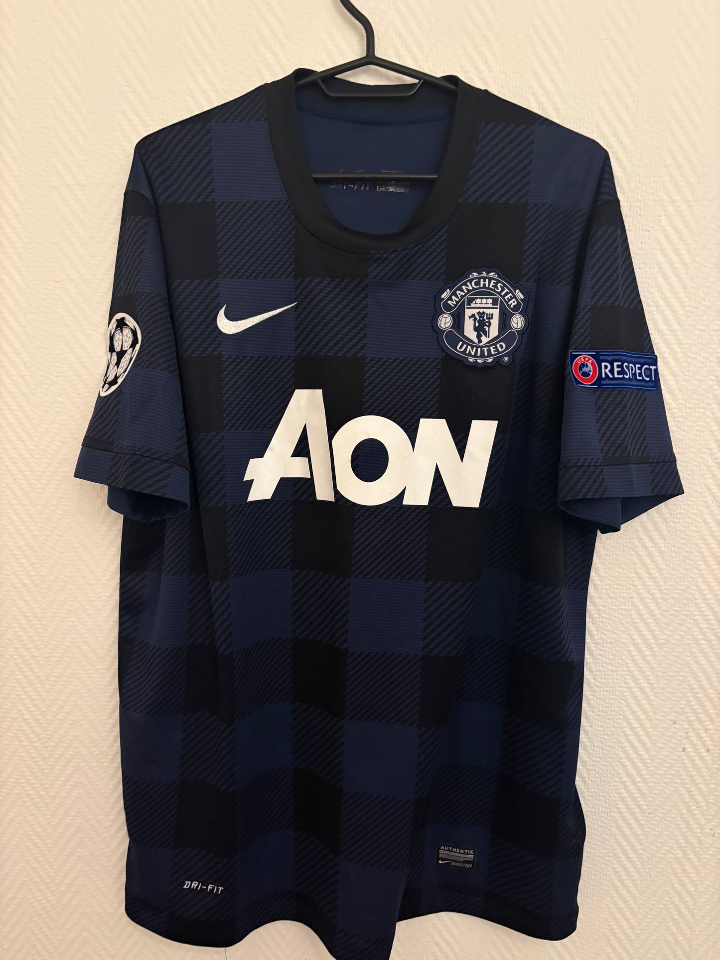 Manchester United 2013/14 Borte - Van Perise