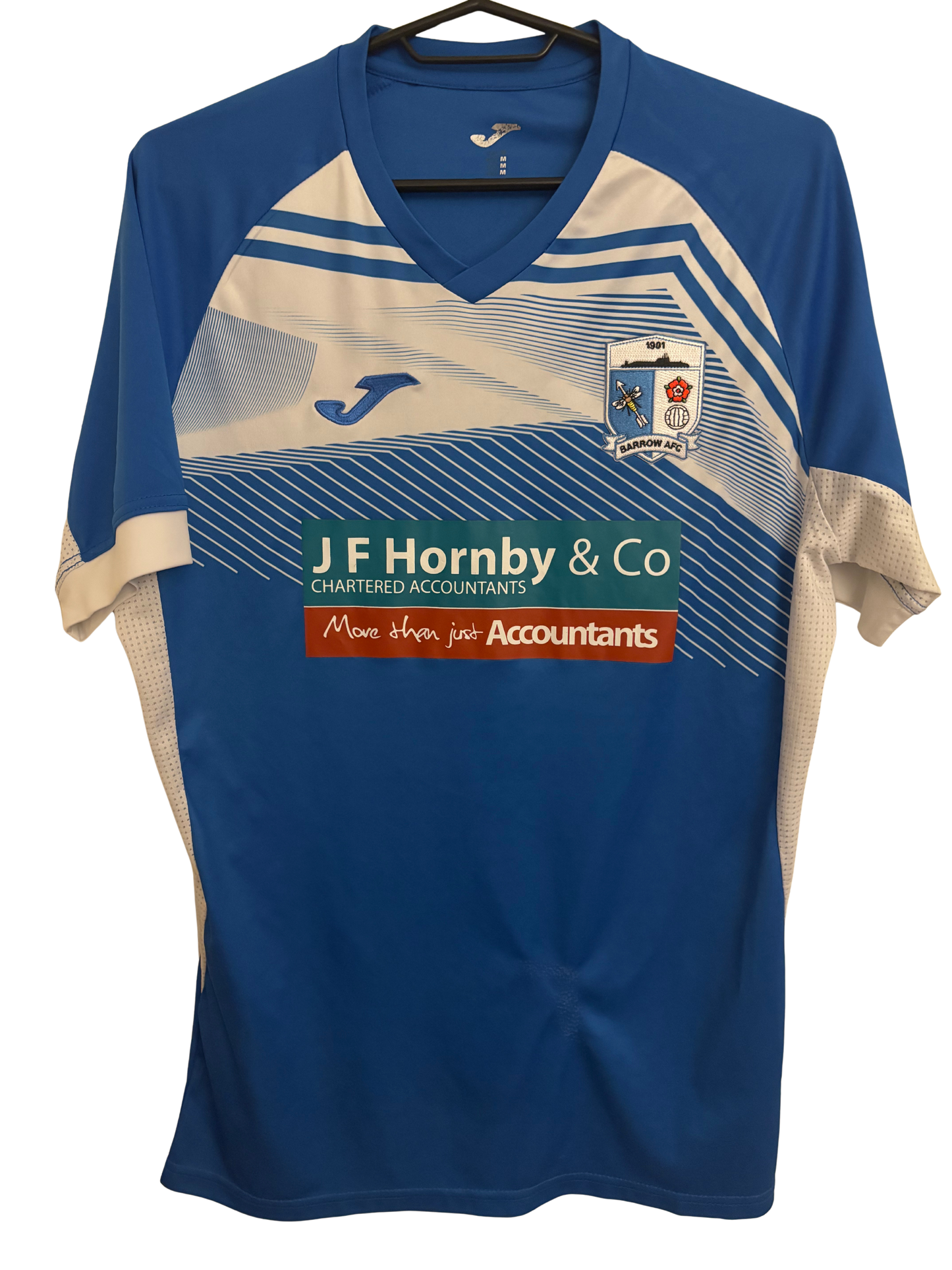 Barrow Hjemme 2020-21