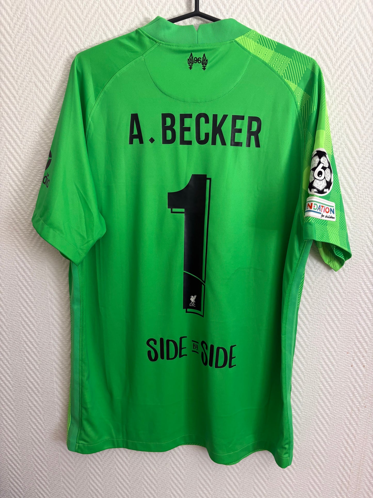 Liverpool 2021/22 - Alisson