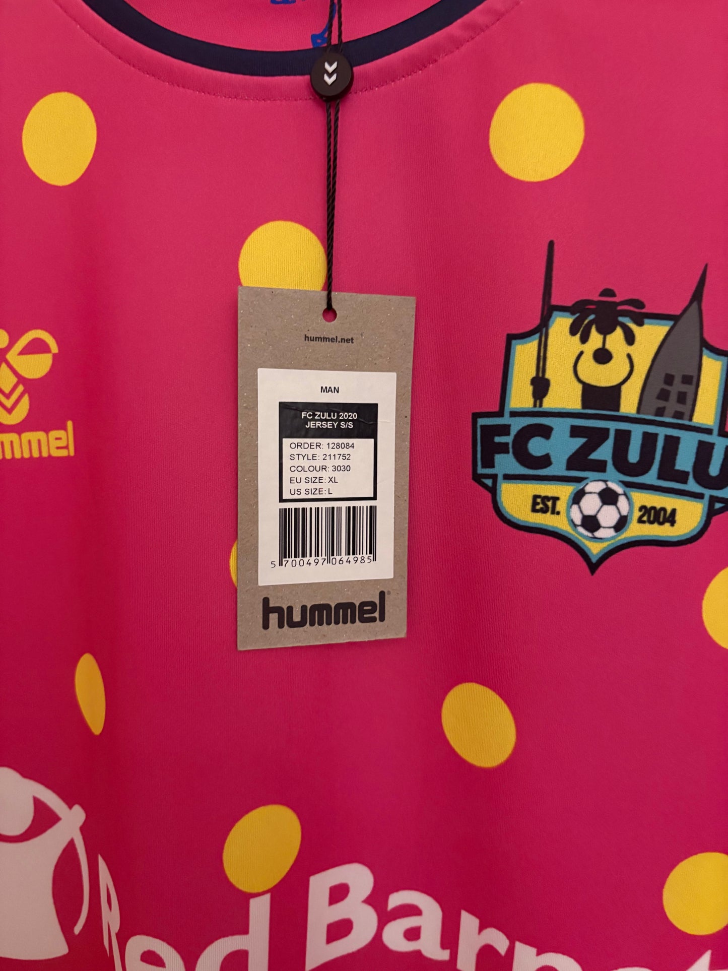 FC Zulu 2020 Hjemme