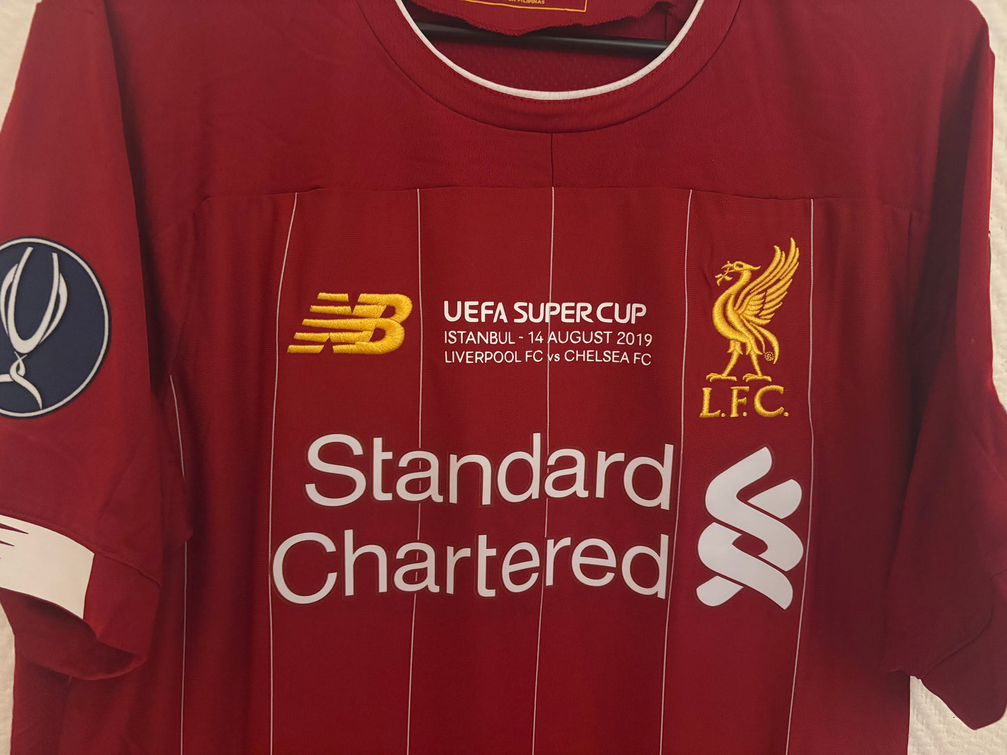 Liverpool 2019/20 Hjemme - Salah