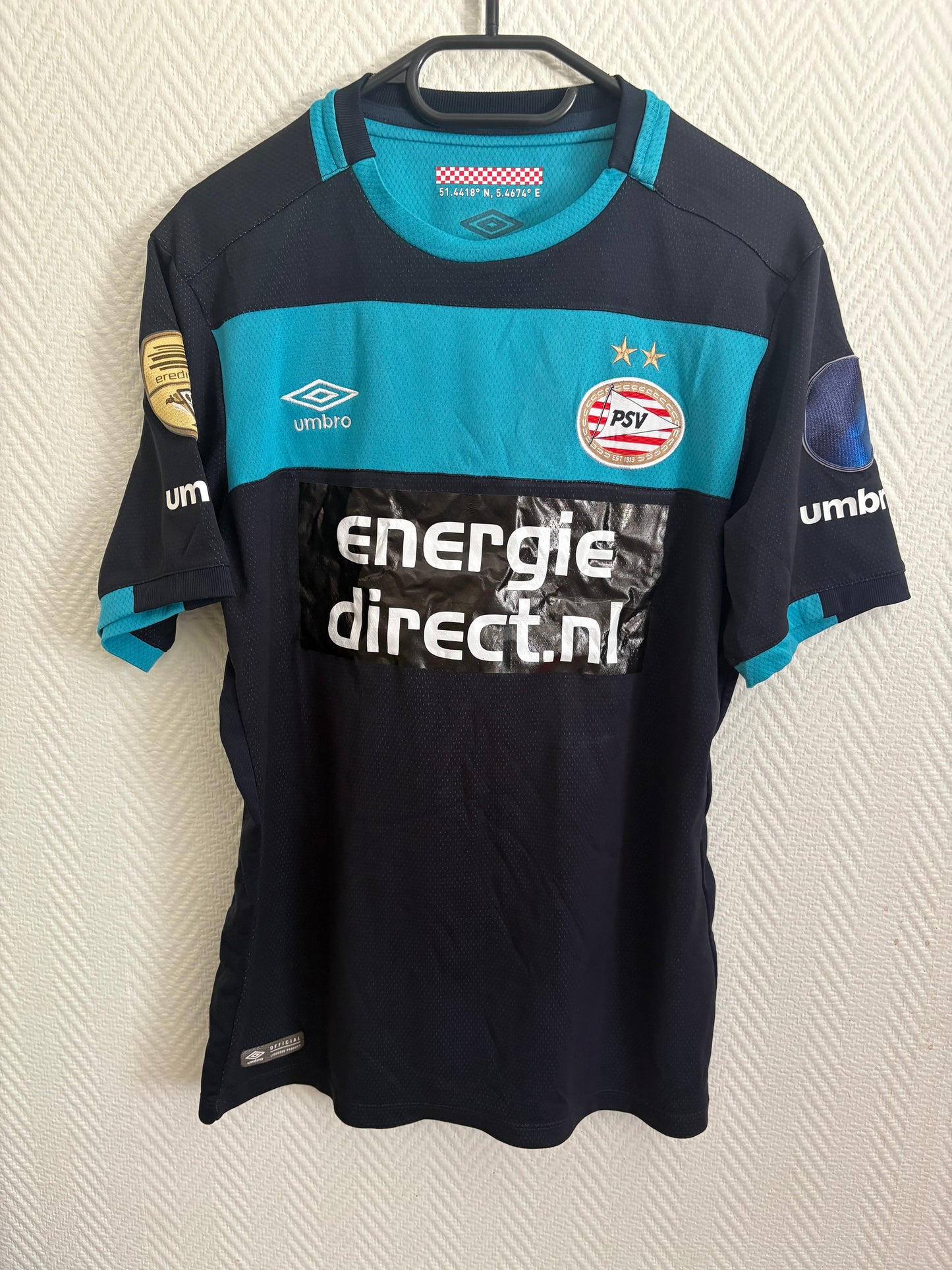 PSV 2016/17 Borte