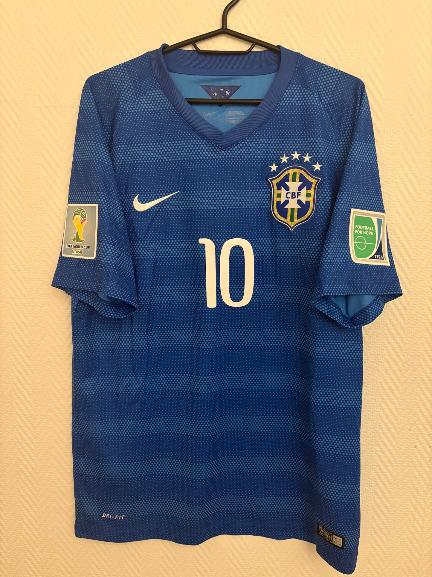 Brasil 2014 borte - Neymar