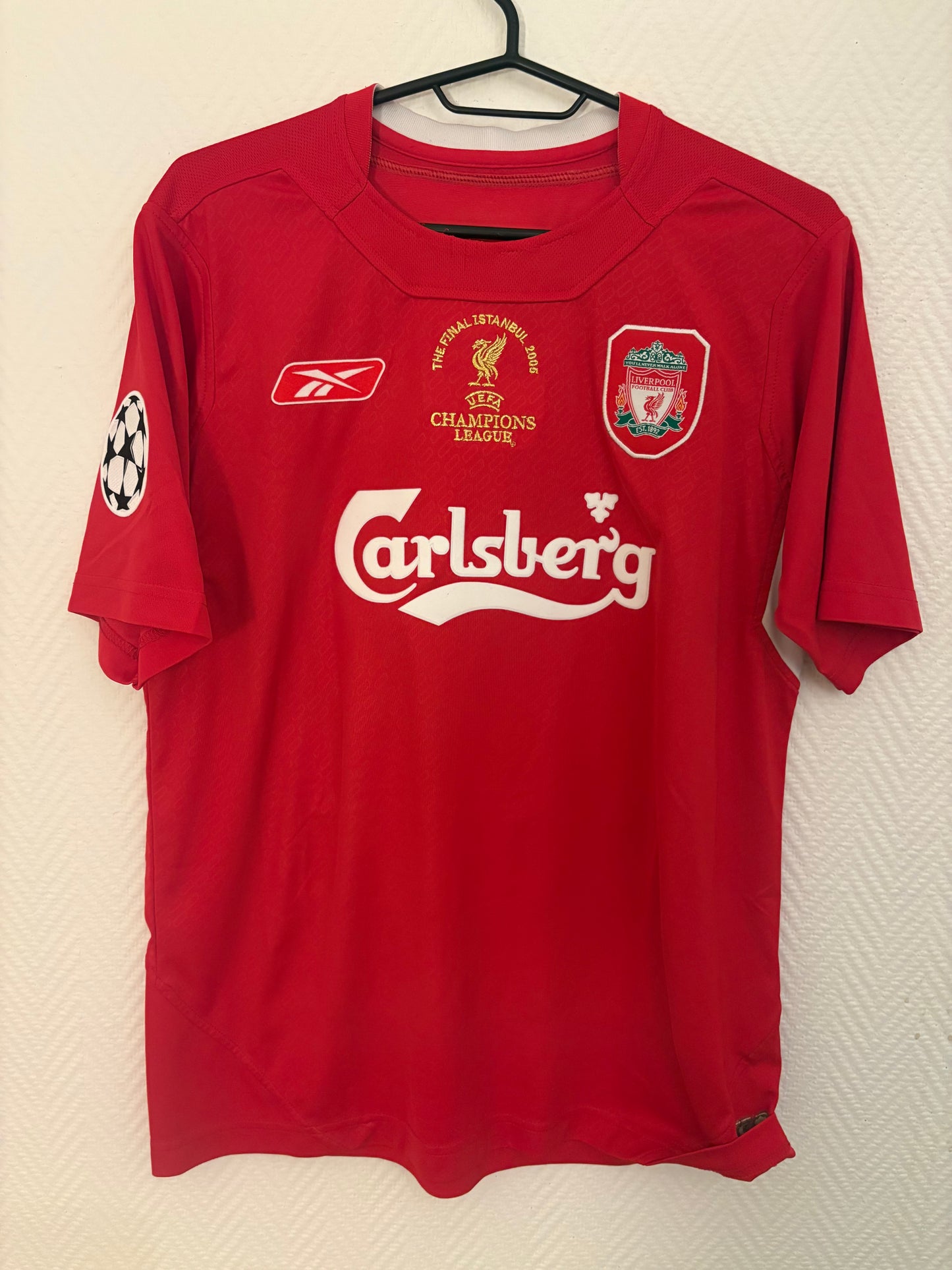 Liverpool 2005 UCL finale - Gerrard