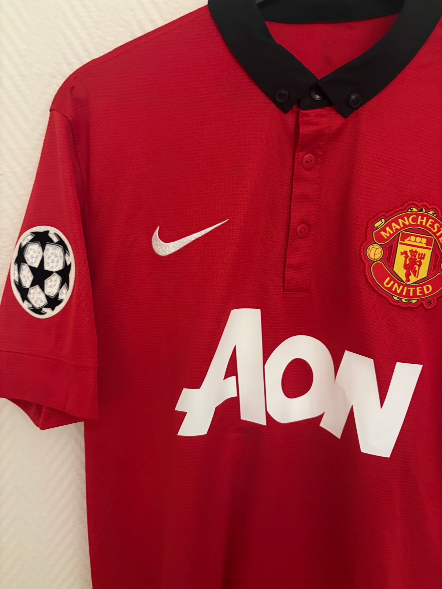 Manchester 2013/14 Hjemme - Rooney