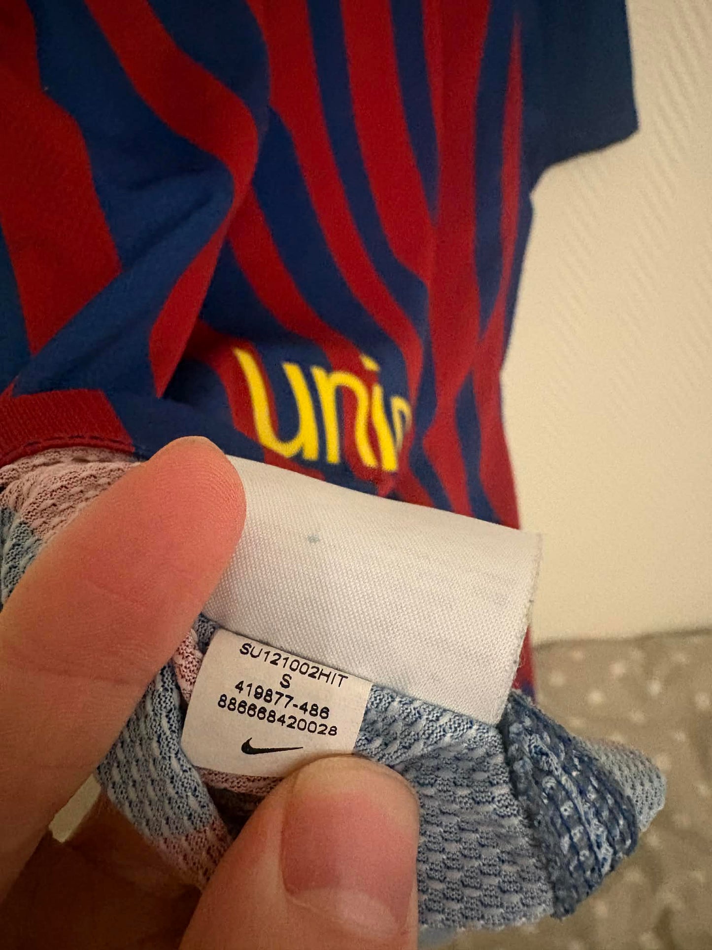 FC Barcelona  2011/12 Hjemmedrakt