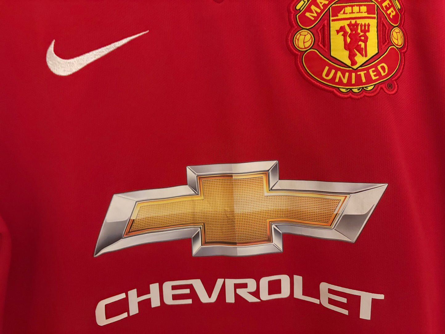 Manchester United 2014-15 Hjemme - Robin van Persie