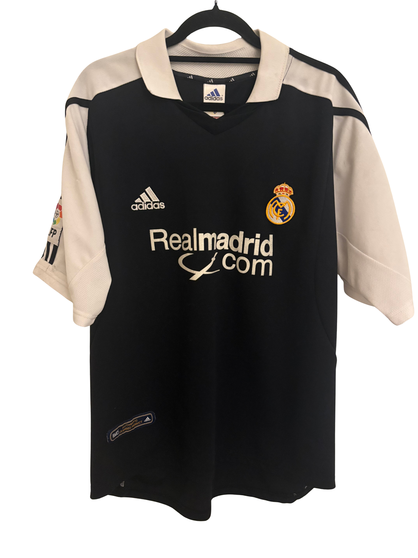 Real Madrid 2001/02 Hjemme