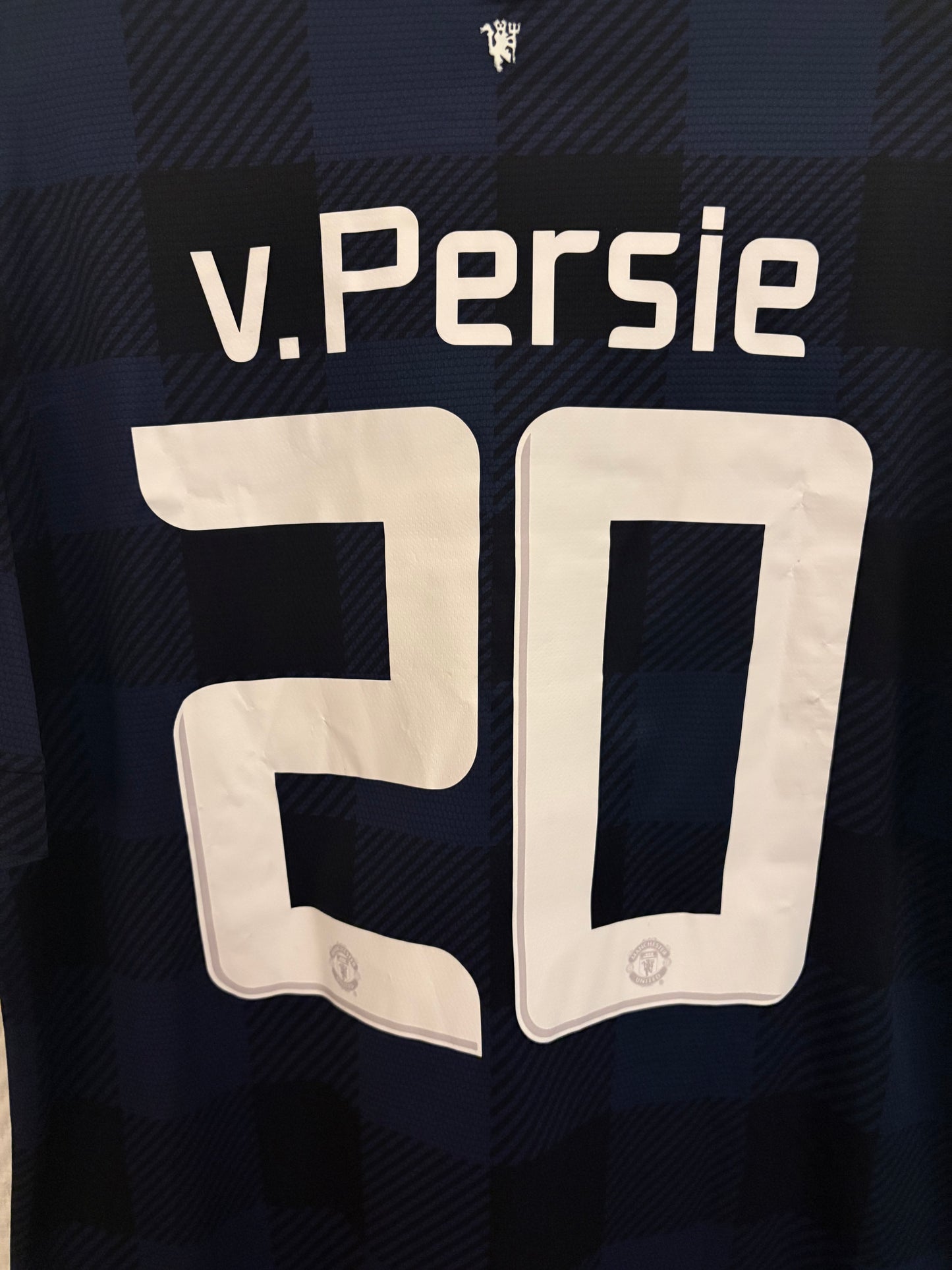 Manchester United 2013/14 Borte - Van Perise
