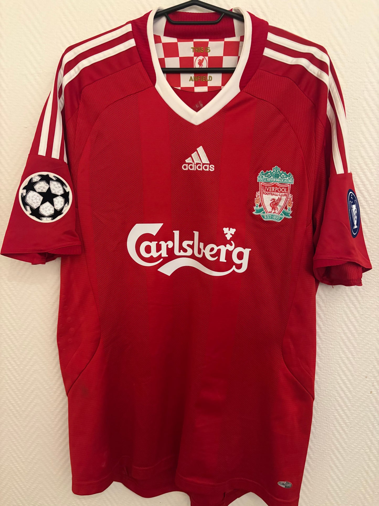 Liverpool 2008/10 Hjemme - Torres