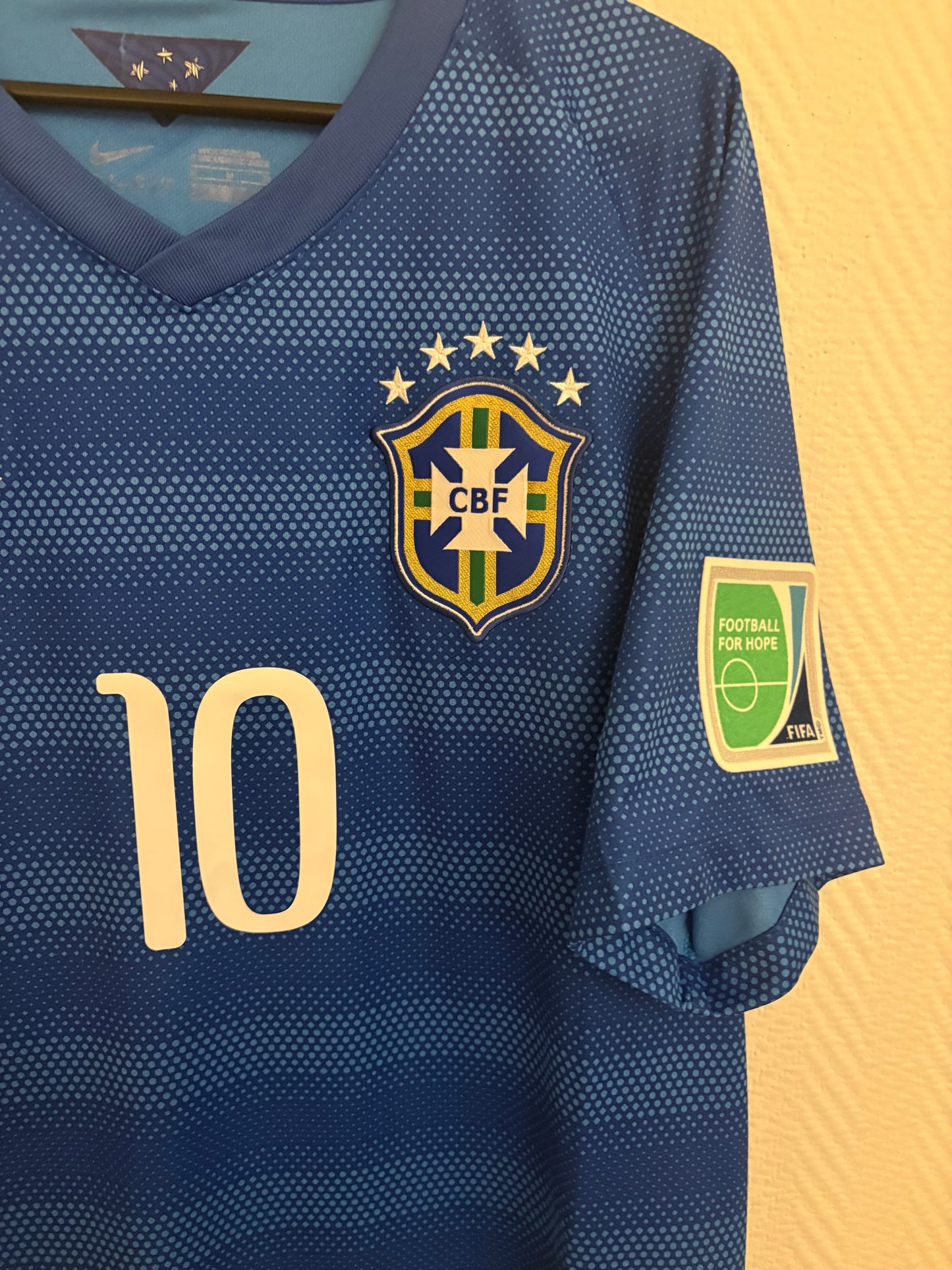 Brasil 2014 borte - Neymar