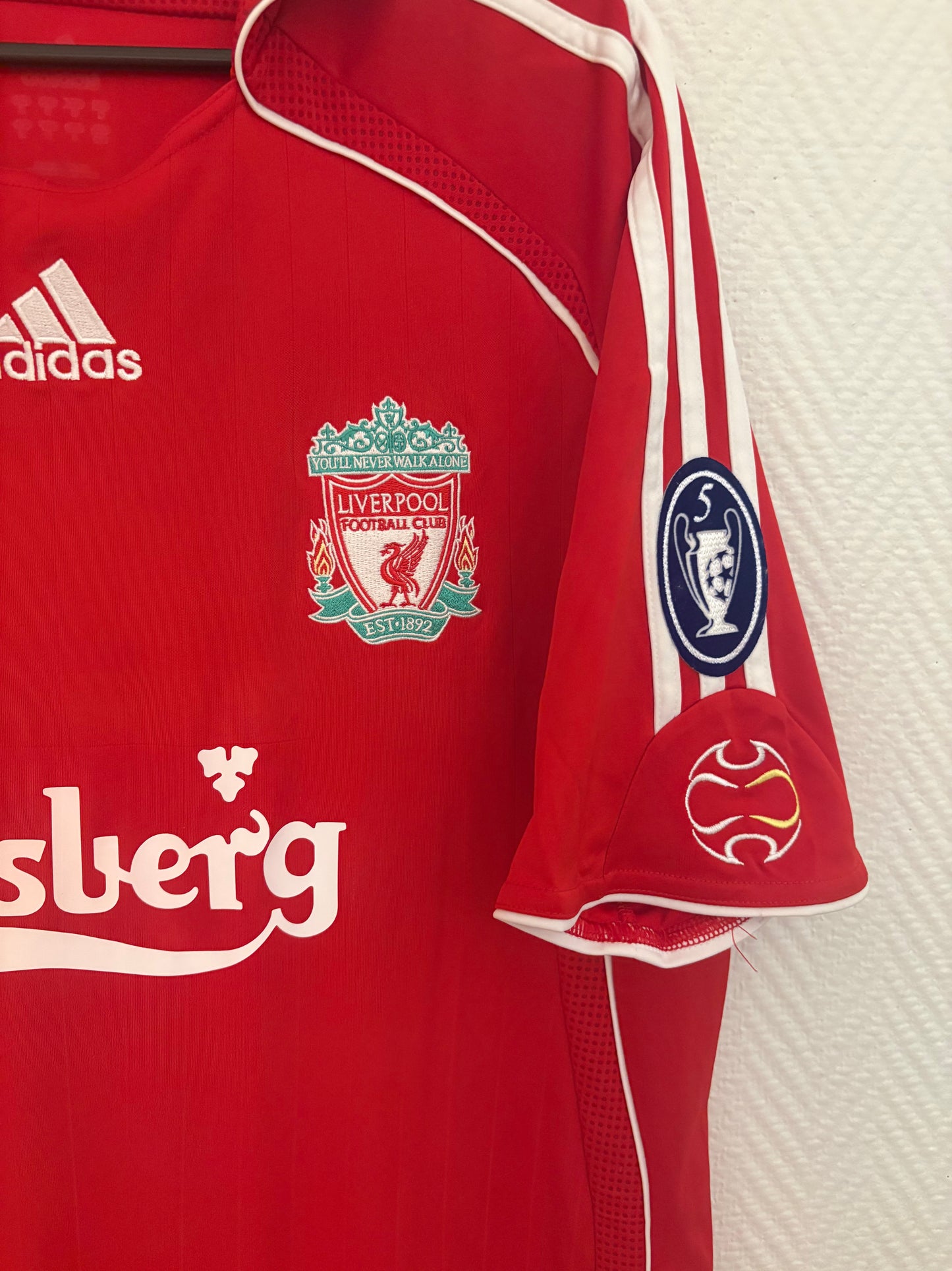Liverpool 2006/08 Hjemme - Riise