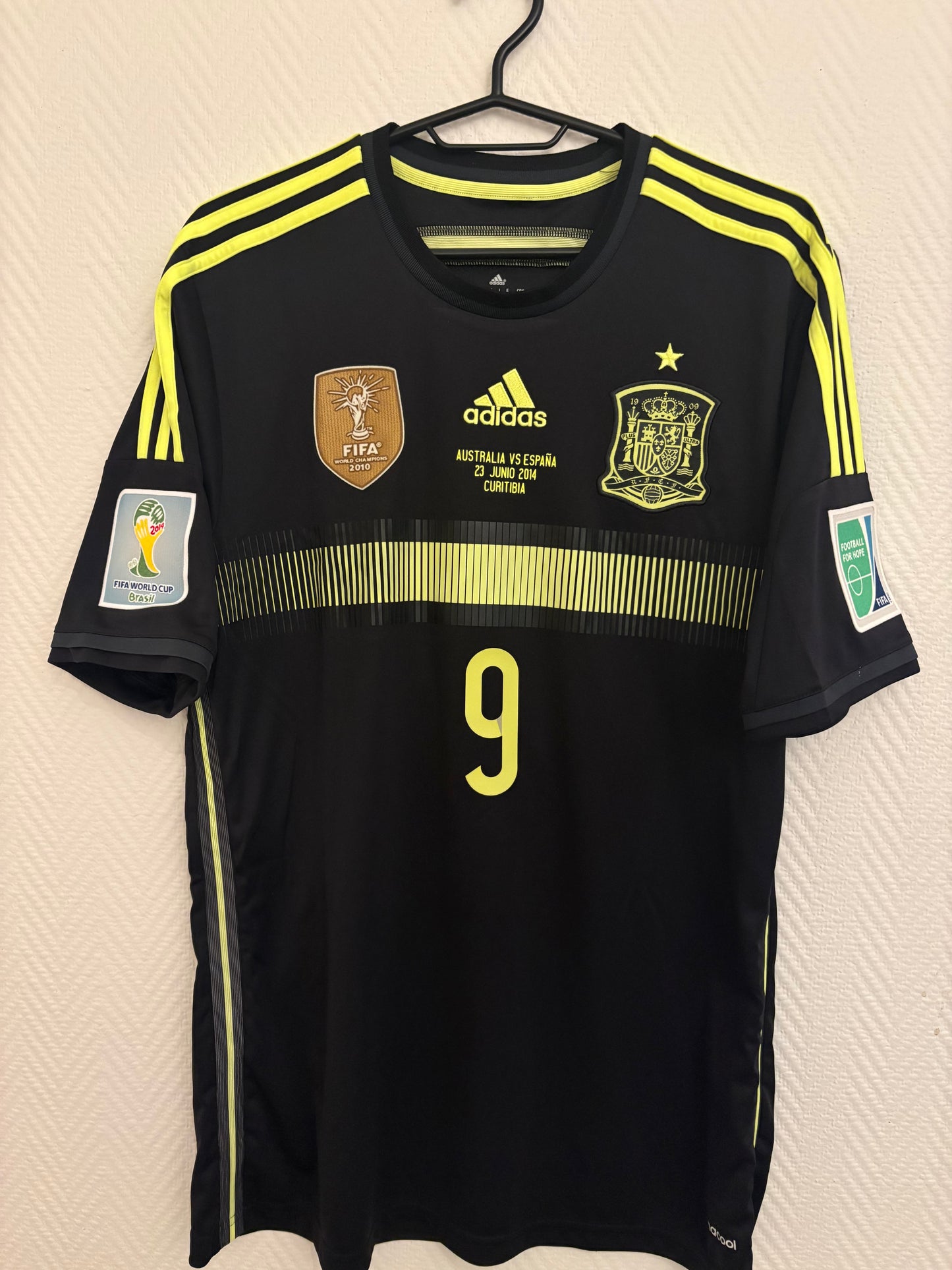 Spania 2013/14 borte - Torres