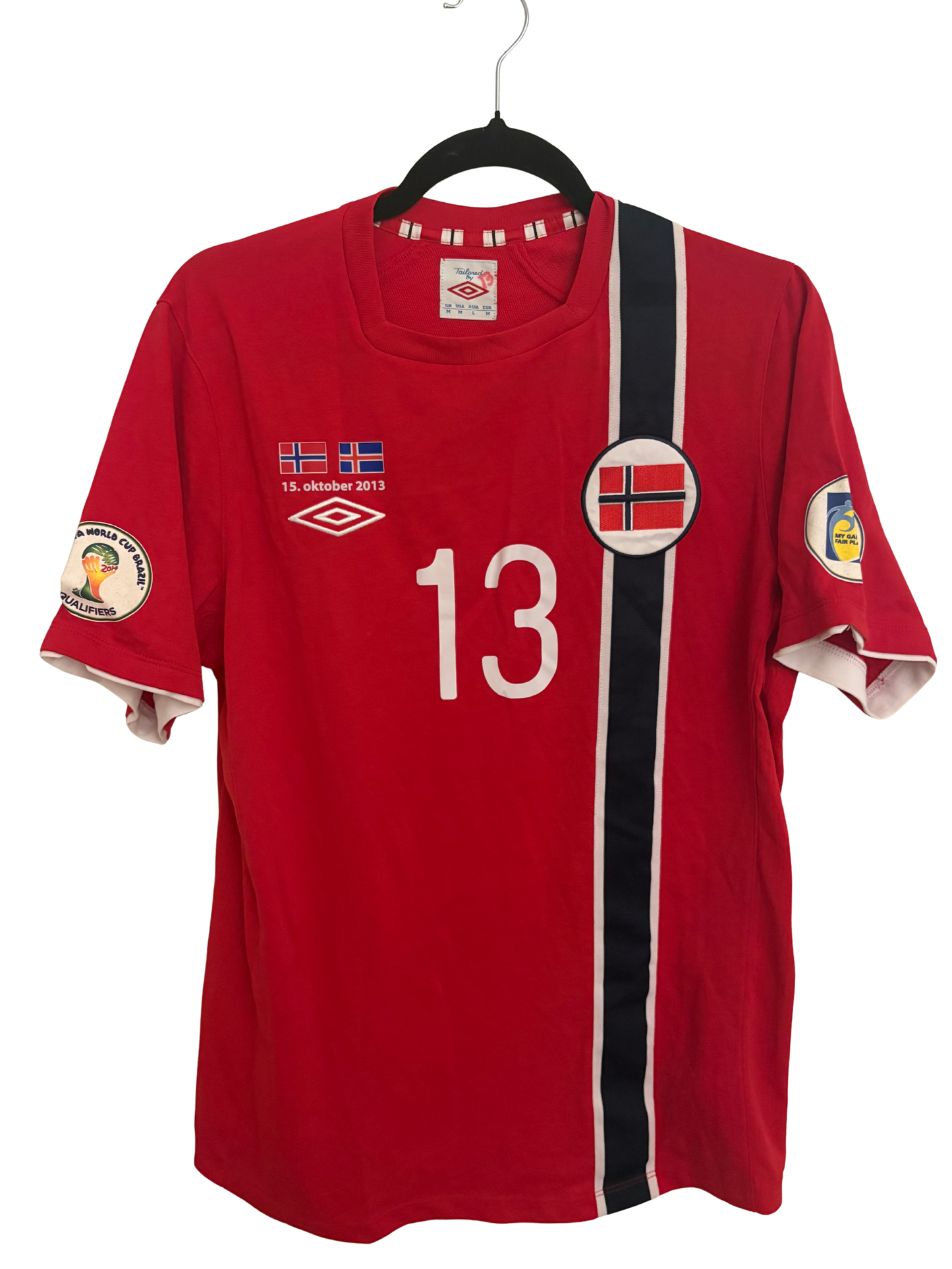 Norge Hjemme 2013 - Vilsvik Player issue