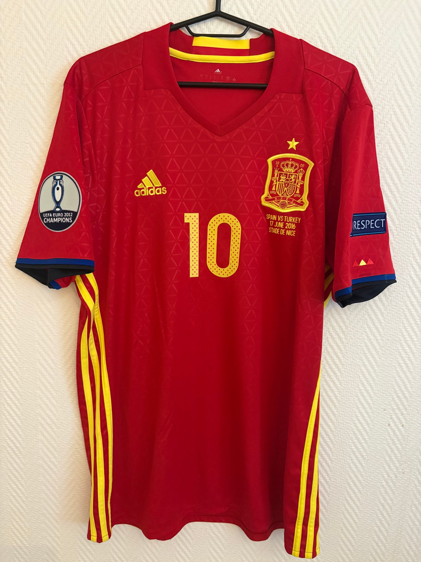 Spania 2012/13 Hjemme- Fábregas