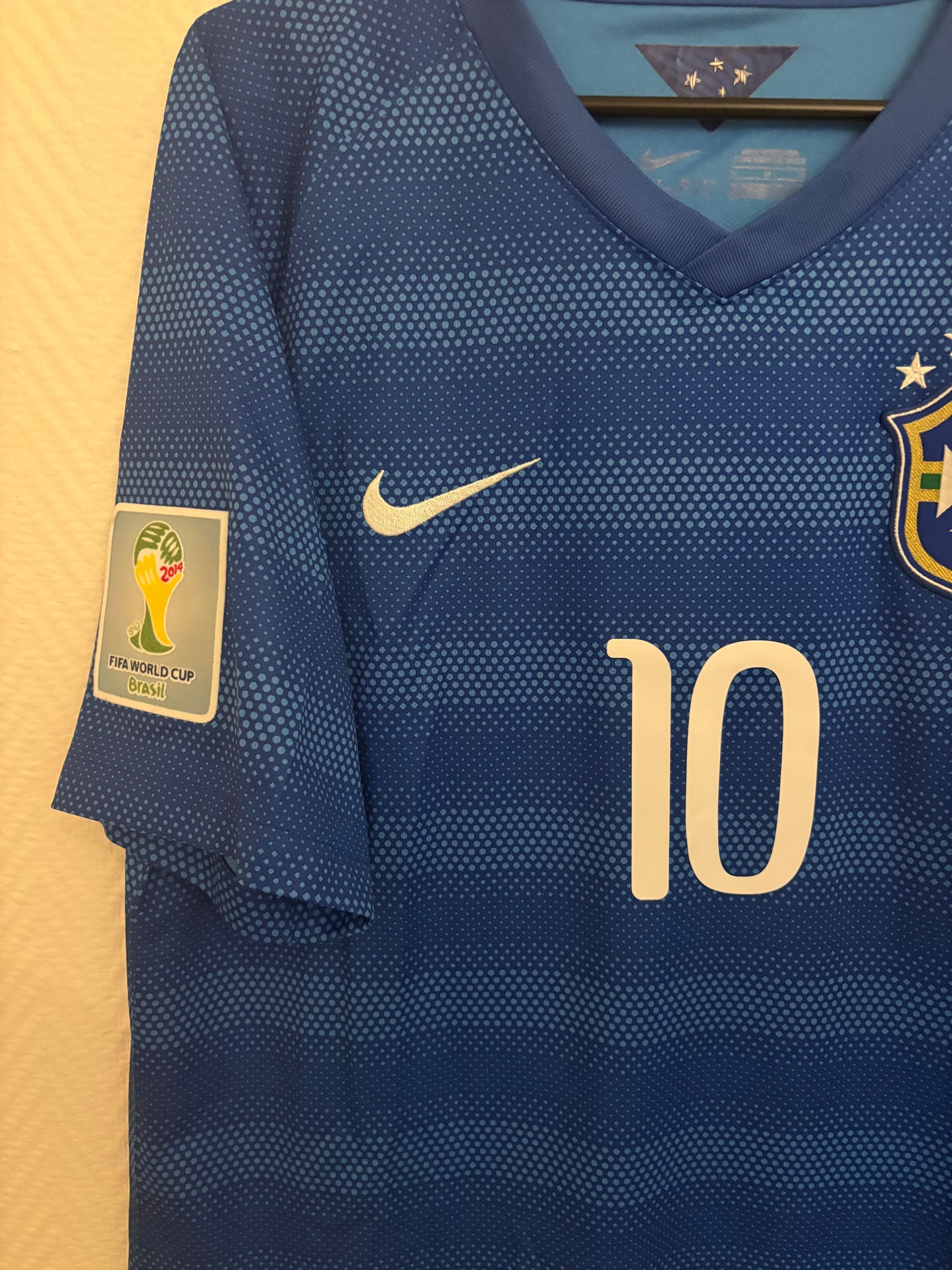 Brasil 2014 borte - Neymar