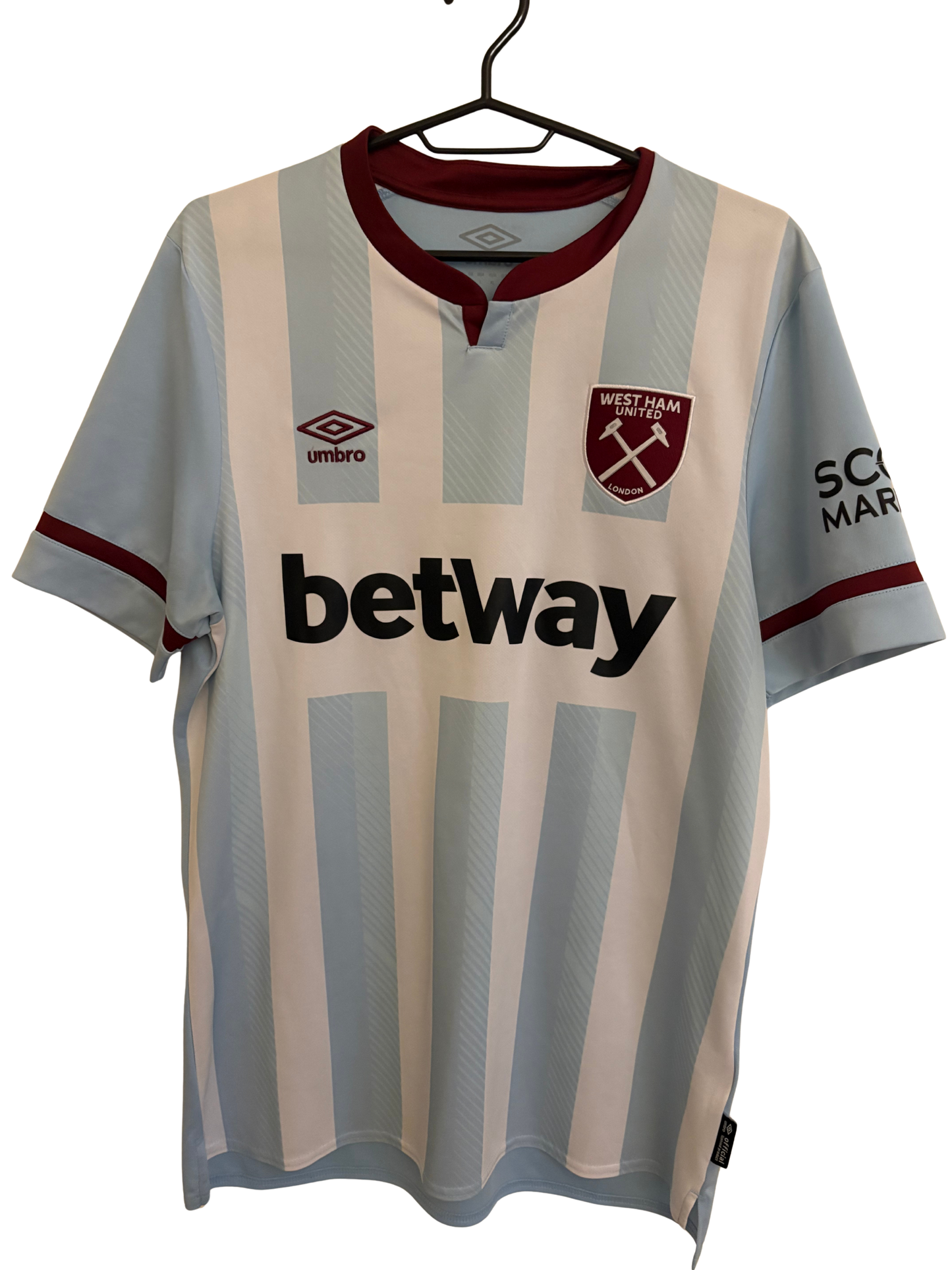 West Ham 2021/22 Borte