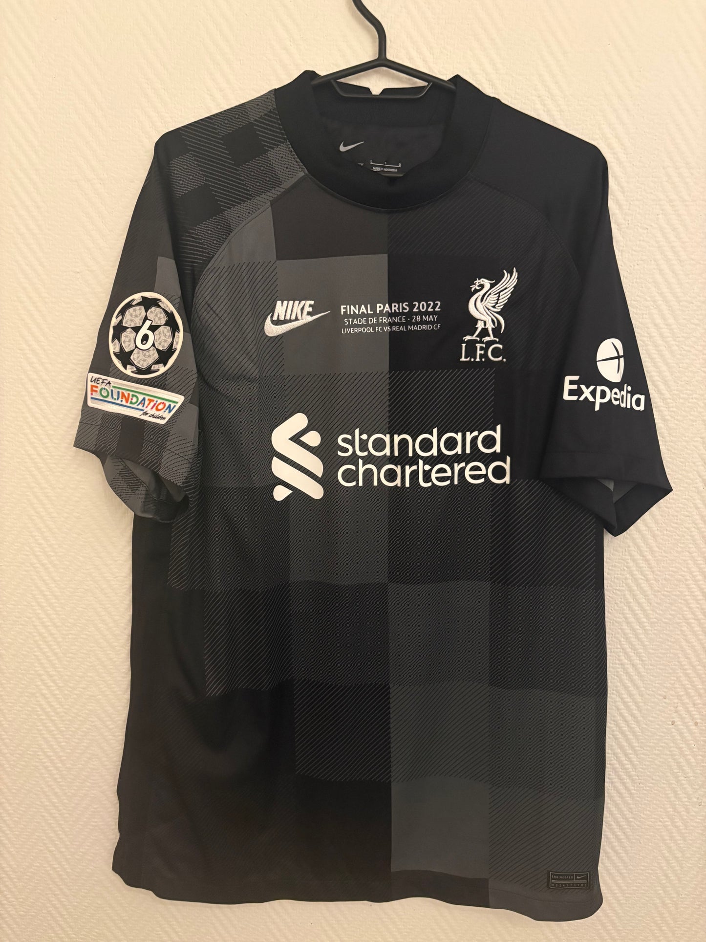 Liverpool 2021/22 keeper - Alisson