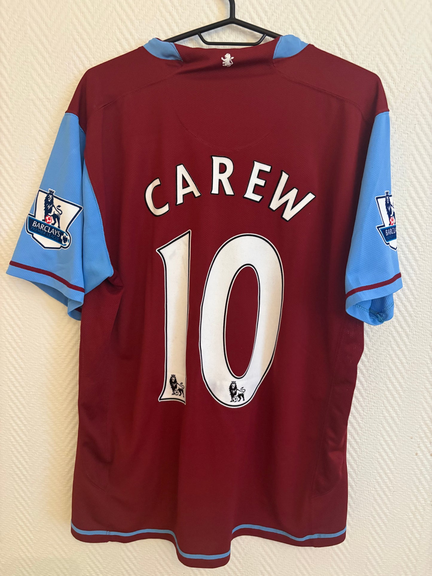 Aston villa 2007/08 Hjemme - Carew