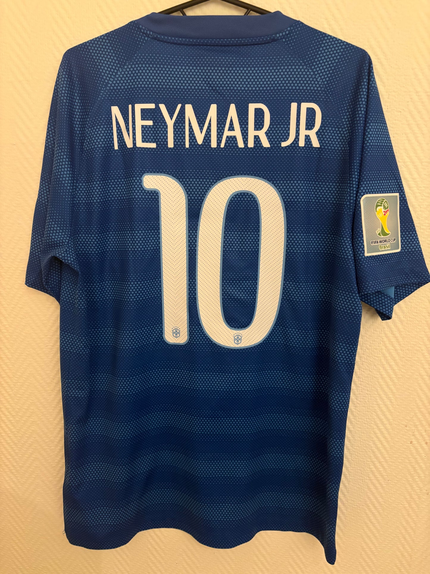 Brasil 2014 borte - Neymar