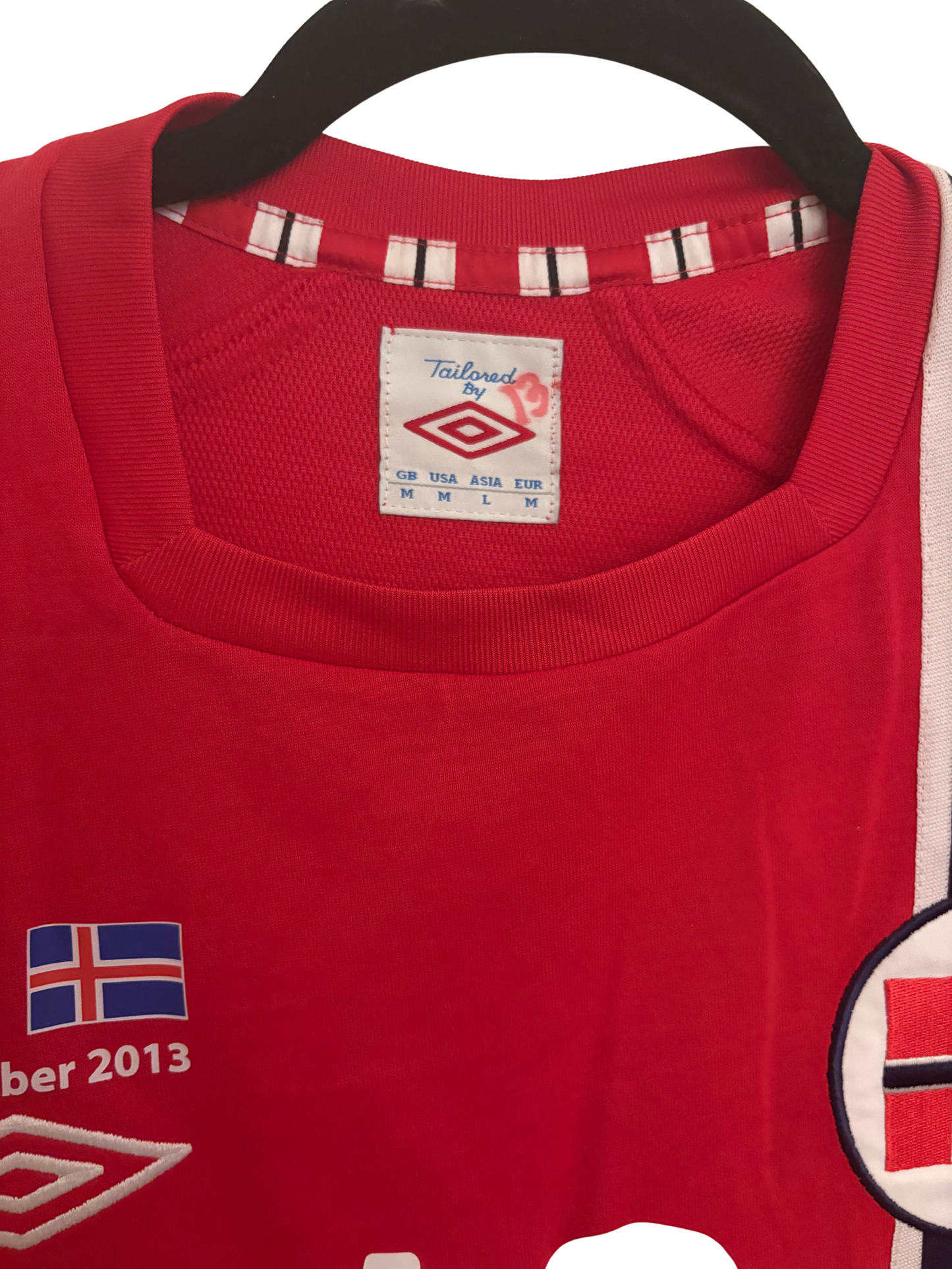 Norge Hjemme 2013 - Vilsvik Player issue