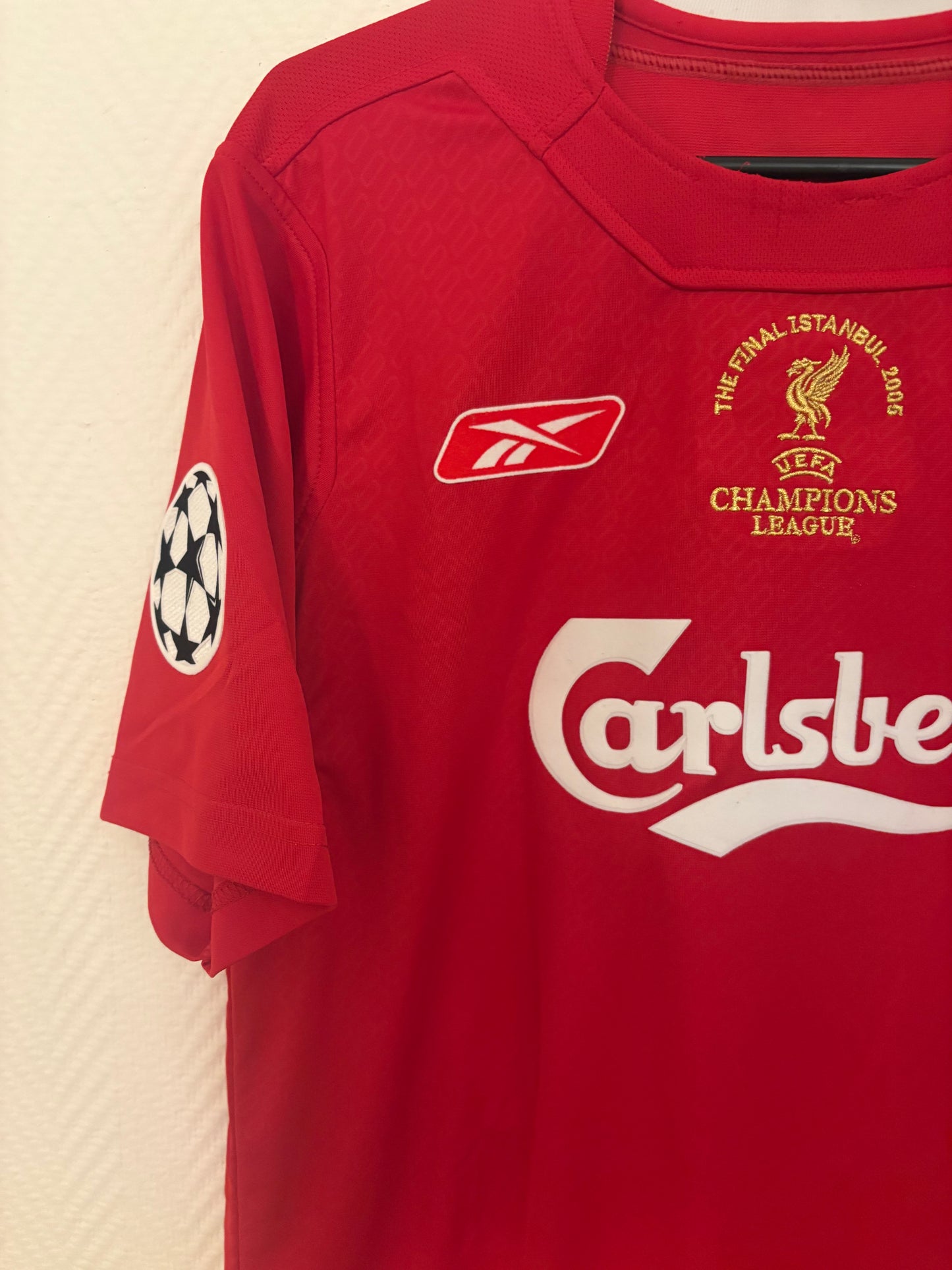 Liverpool 2005 UCL finale - Gerrard