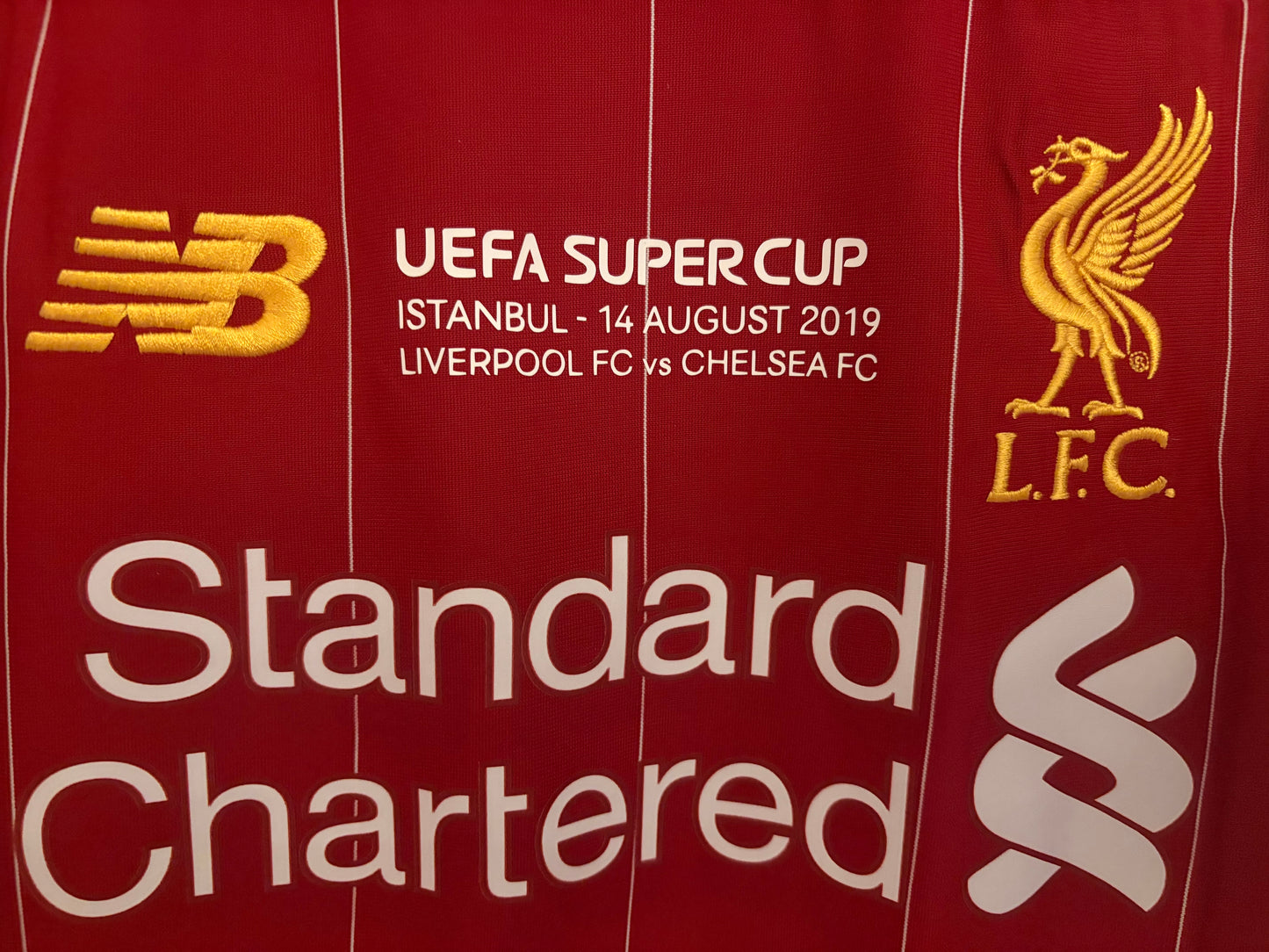 Liverpool 2019/20 Hjemme - Salah
