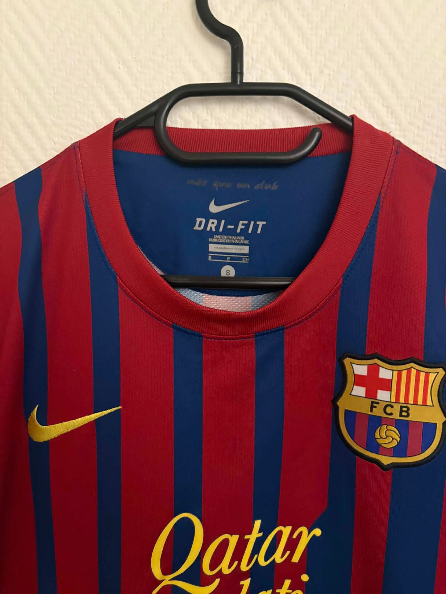 FC Barcelona  2011/12 Hjemmedrakt